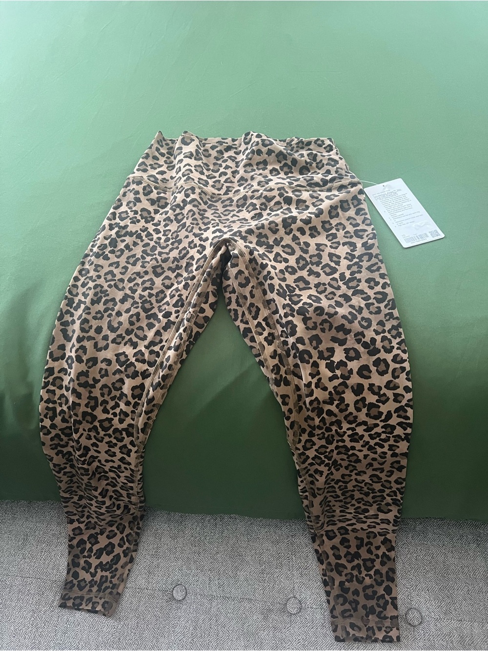 Lululemon Align Leopard Print Leggings - Brown Animal Print